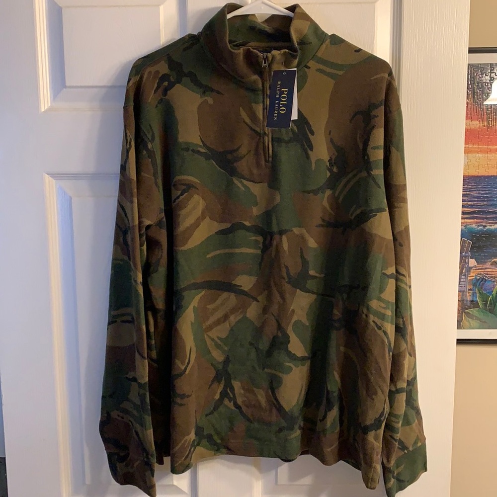 Ralph Lauren quarter zip